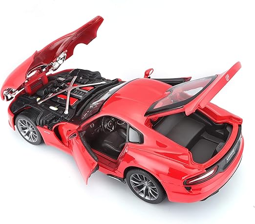 Buy Maisto Dodge Viper Gtr 2013 Special Edition Red Car | Yallatoys.com