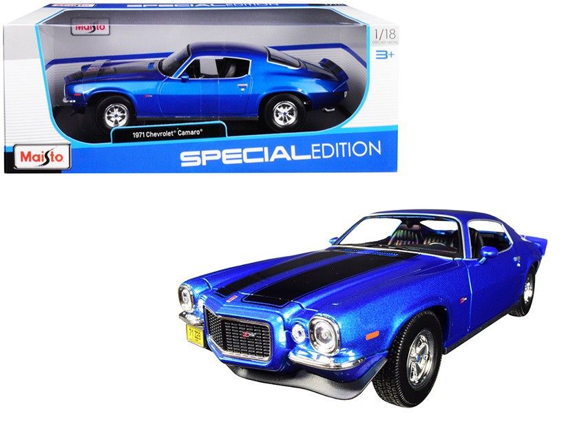 Buy Maisto Special Edition 1971 Chevrolet Camaro (Sold Separately Subject to Availability) | Yallatoys.com