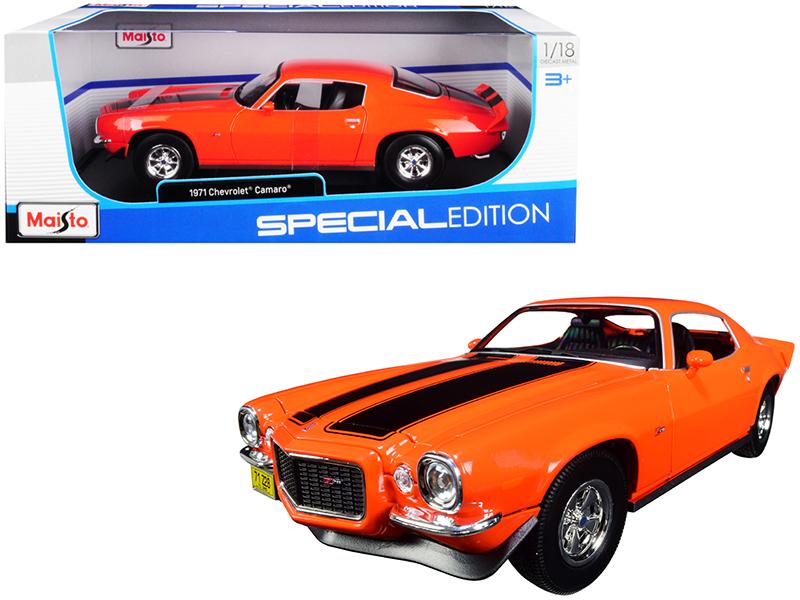 Buy Maisto Special Edition 1971 Chevrolet Camaro (Sold Separately Subject to Availability) | Yallatoys.com