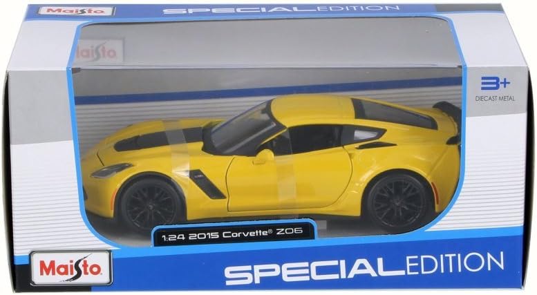 Buy Maisto 2015 Chevy Corvette Z06 Scale Diecast | Yallatoys.com