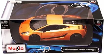 Buy 1:18 2007 LAMBORGHINI GALLARDO | Yallatoys.com
