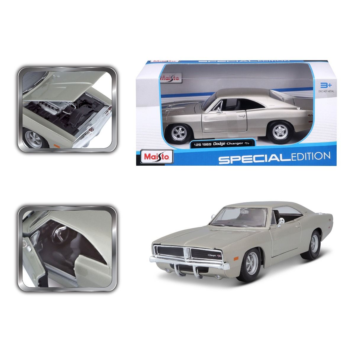 Buy Maisto 1969 Dodge Charger Model Car | Yallatoys.com