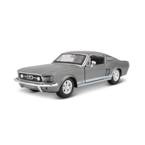 Buy Maisto 1967 Ford Mustang Gt Metallic Diecast Model Car | Yallatoys.com