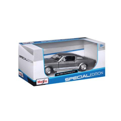 Buy Maisto 1967 Ford Mustang Gt Metallic Diecast Model Car | Yallatoys.com