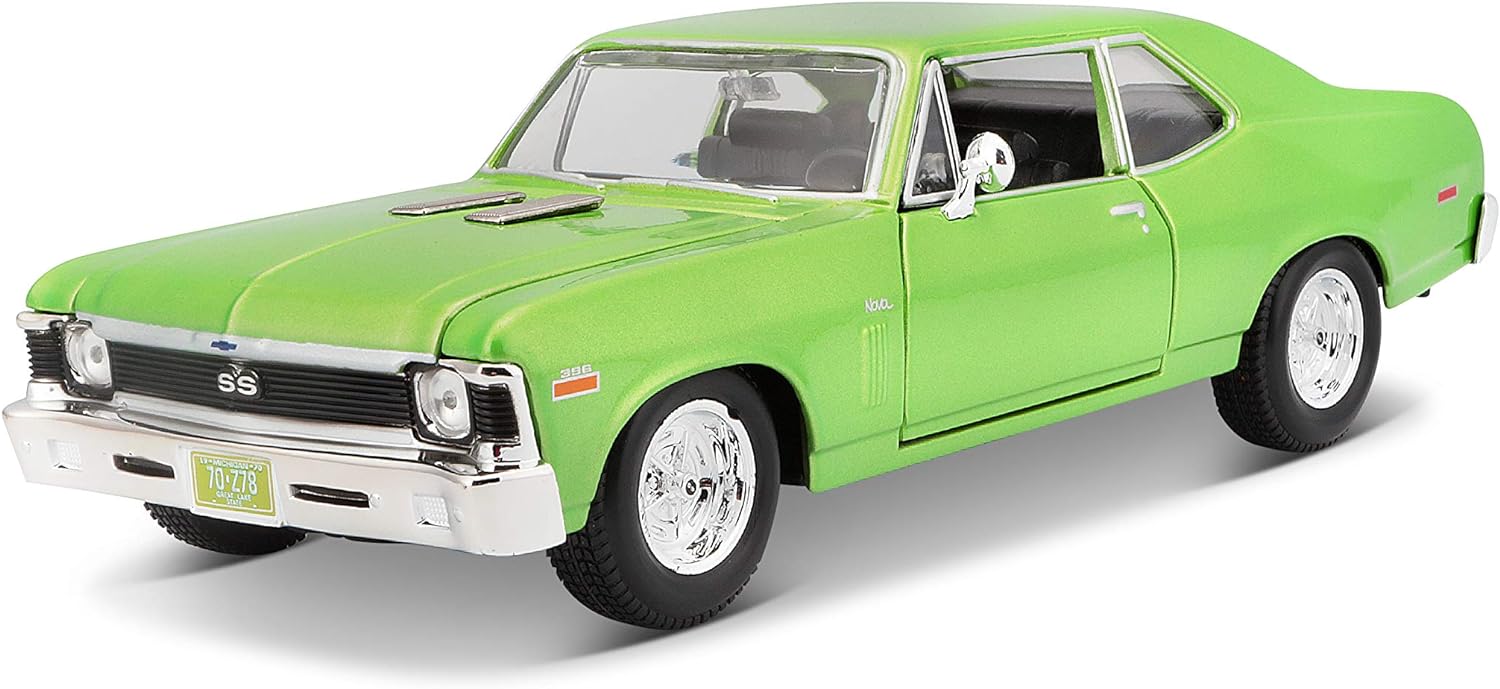 Buy Maisto 1970 Chevrolet Nova SS Diecast Vehicle (Sold Separately Subject to Availability) | Yallatoys.com
