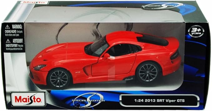 Buy Maisto 2013 Dodge SRT Viper GTS | Yallatoys.com