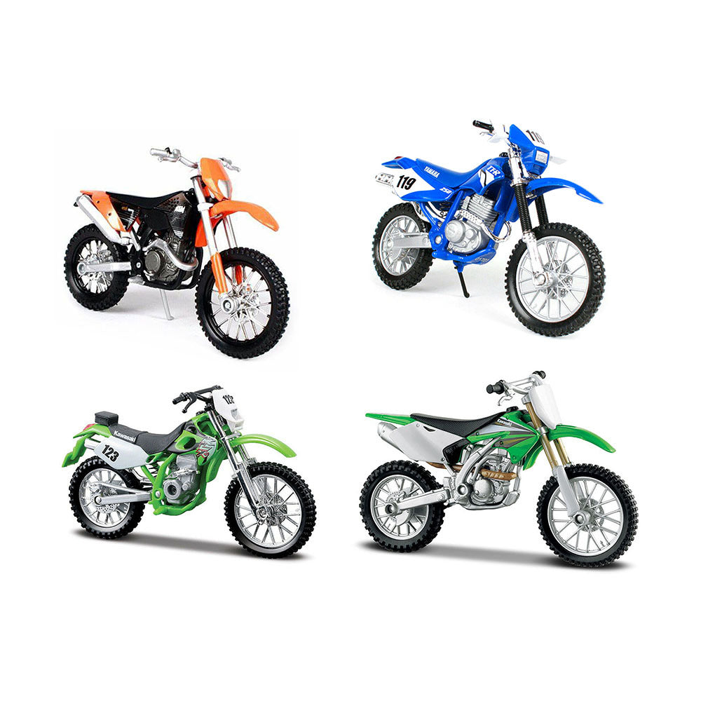 Buy Maisto Diecast 1:18 Two Wheelers Dirt Bike Collectible Vehicles (Sold Separately Subjected to Availability) | Yallatoys.com