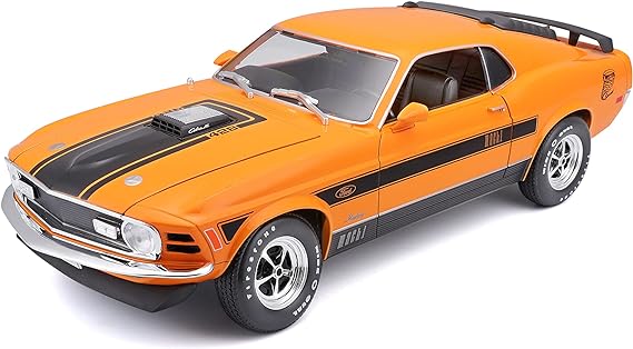 Buy Maisto Special Edition 1970 Ford Mustang (Sold Separately Subject to Availability) | Yallatoys.com