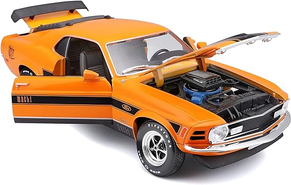 Buy Maisto Special Edition 1970 Ford Mustang (Sold Separately Subject to Availability) | Yallatoys.com