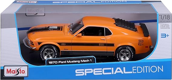 Buy Maisto Special Edition 1970 Ford Mustang (Sold Separately Subject to Availability) | Yallatoys.com