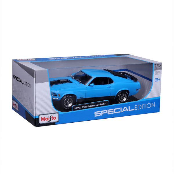 Buy Maisto Special Edition 1970 Ford Mustang (Sold Separately Subject to Availability) | Yallatoys.com
