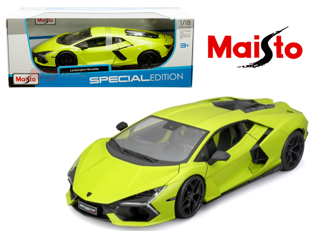 Buy Maisto Special Edition Lamborghini Revuelto Light Green | Yallatoys.com