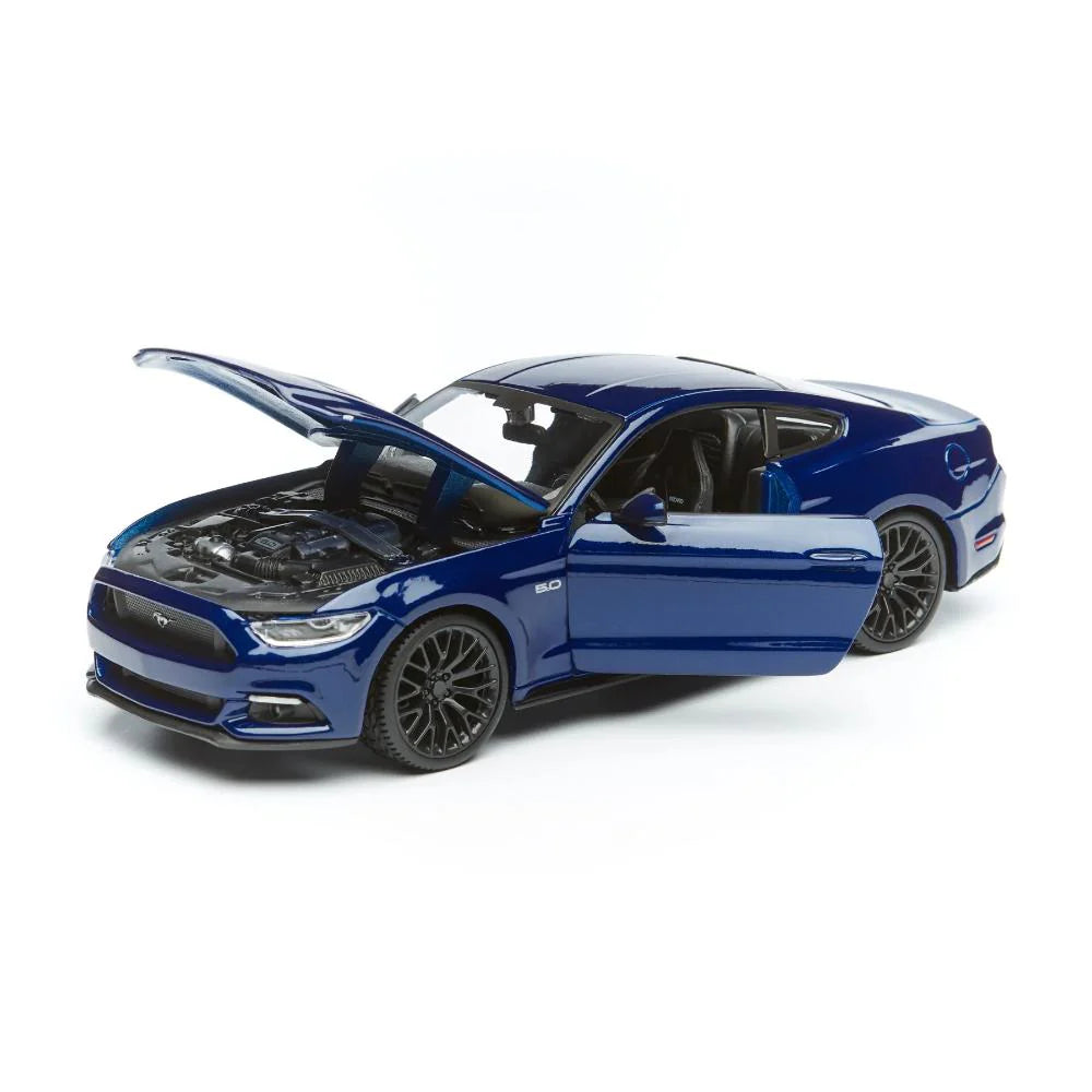 Buy Maisto Tech 1:24 SE 2015 Ford Mustang GT Blue | Yallatoys.com