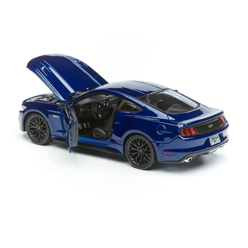 Buy Maisto Tech 1:24 SE 2015 Ford Mustang GT Blue | Yallatoys.com