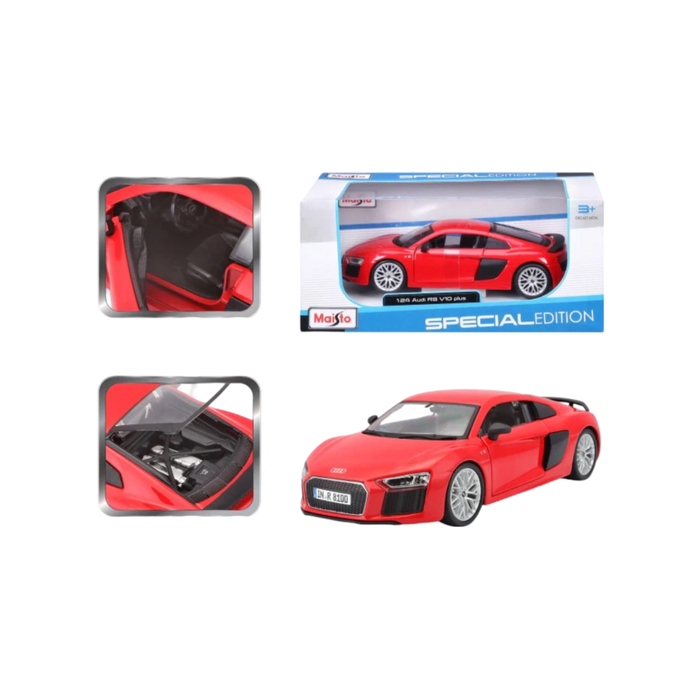 Buy Maisto Audi R8 V10 Plus Diecast Model Car | Yallatoys.com