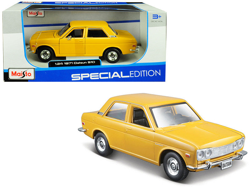 Buy Maisto Diecast Model Car 1:24 Scale 1971 Datsun (Nissan) 510  | Yallatoys.com