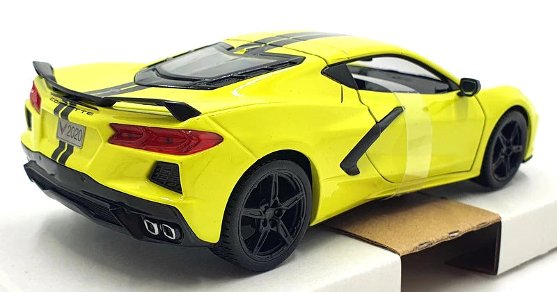 Buy Maisto Diecast Cars 2020 Chevy Corvette Stingray Z51 Coupe | Yallatoys.com
