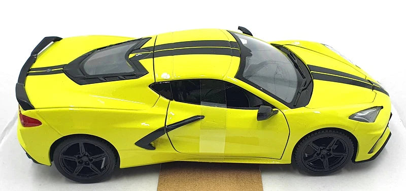 Buy Maisto Diecast Cars 2020 Chevy Corvette Stingray Z51 Coupe | Yallatoys.com