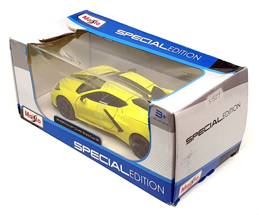Buy Maisto Diecast Cars 2020 Chevy Corvette Stingray Z51 Coupe | Yallatoys.com