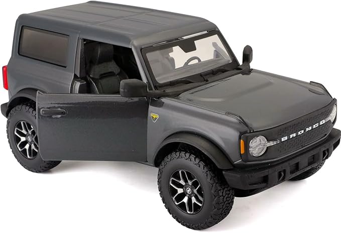 Buy Maisto Ford Bronco Badlands Metallic Diecast Model Car (Sold Separately Subject To Availability) | Yallatoys.com