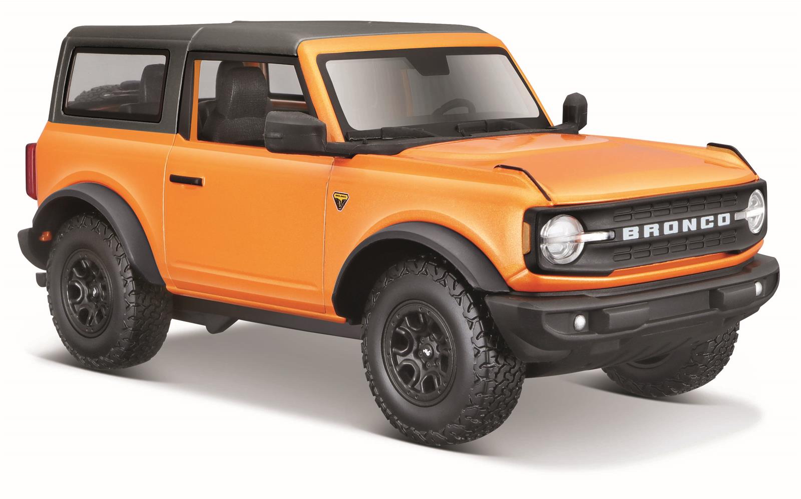 Buy Maisto Ford Bronco Badlands Metallic Diecast Model Car (Sold Separately Subject To Availability) | Yallatoys.com