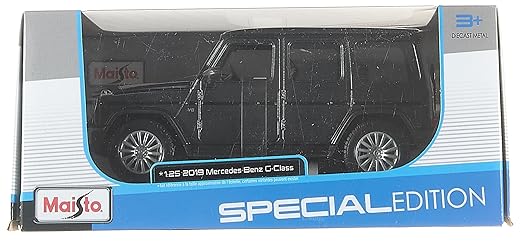 Buy Maisto 1:25 2019 Mercedes Benz G Class | Yallatoys.com