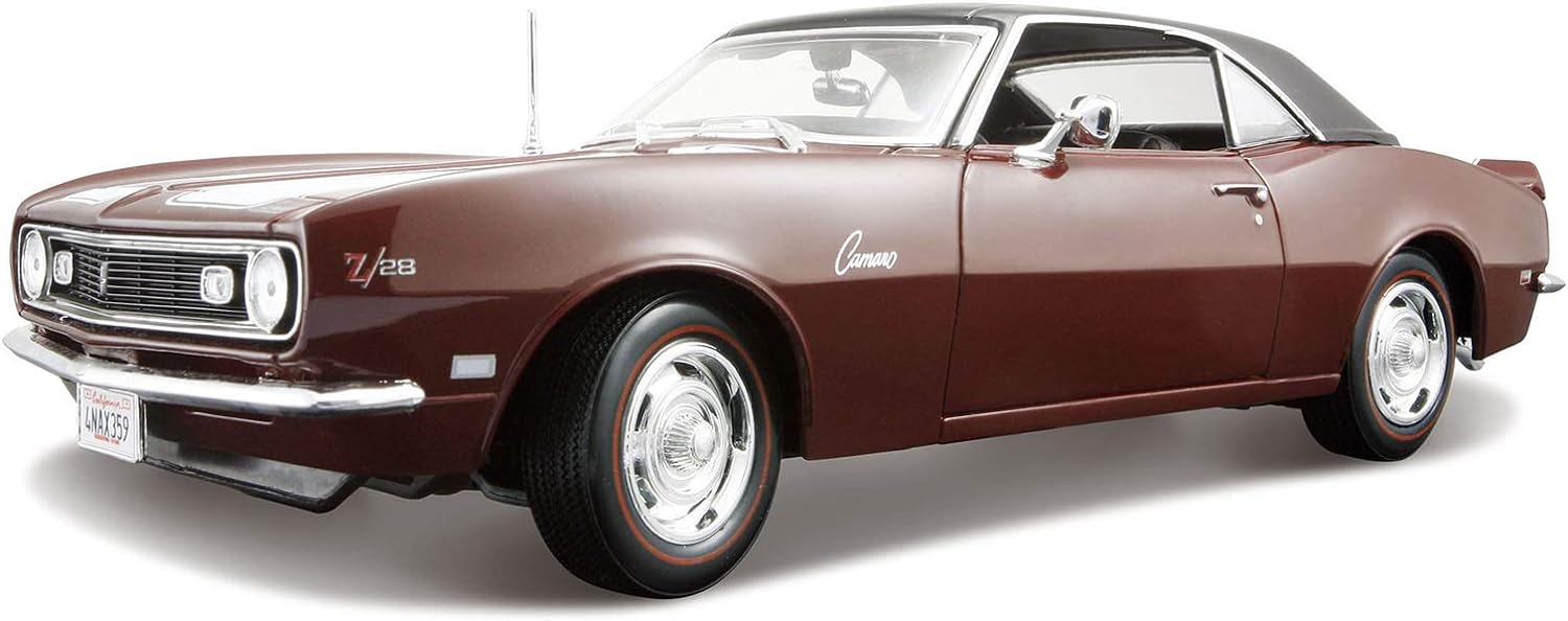 Buy Maisto Diecast 1968 Chevrolet Camaro Coupe (Sold Separately Subject to Availability) | Yallatoys.com