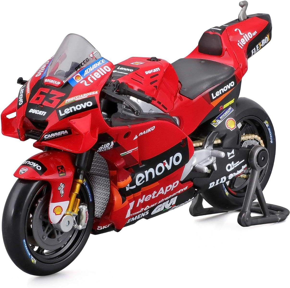 Buy Maisto 1/6 Ducati Desmosedici Replica Lenovo Team | Yallatoys.com