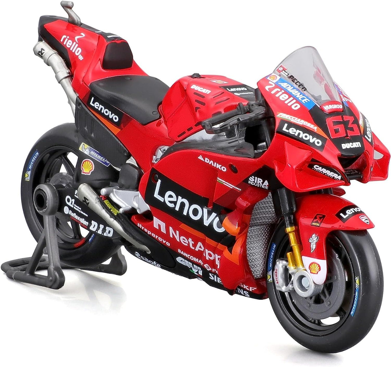 Buy Maisto 1/6 Ducati Desmosedici Replica Lenovo Team | Yallatoys.com