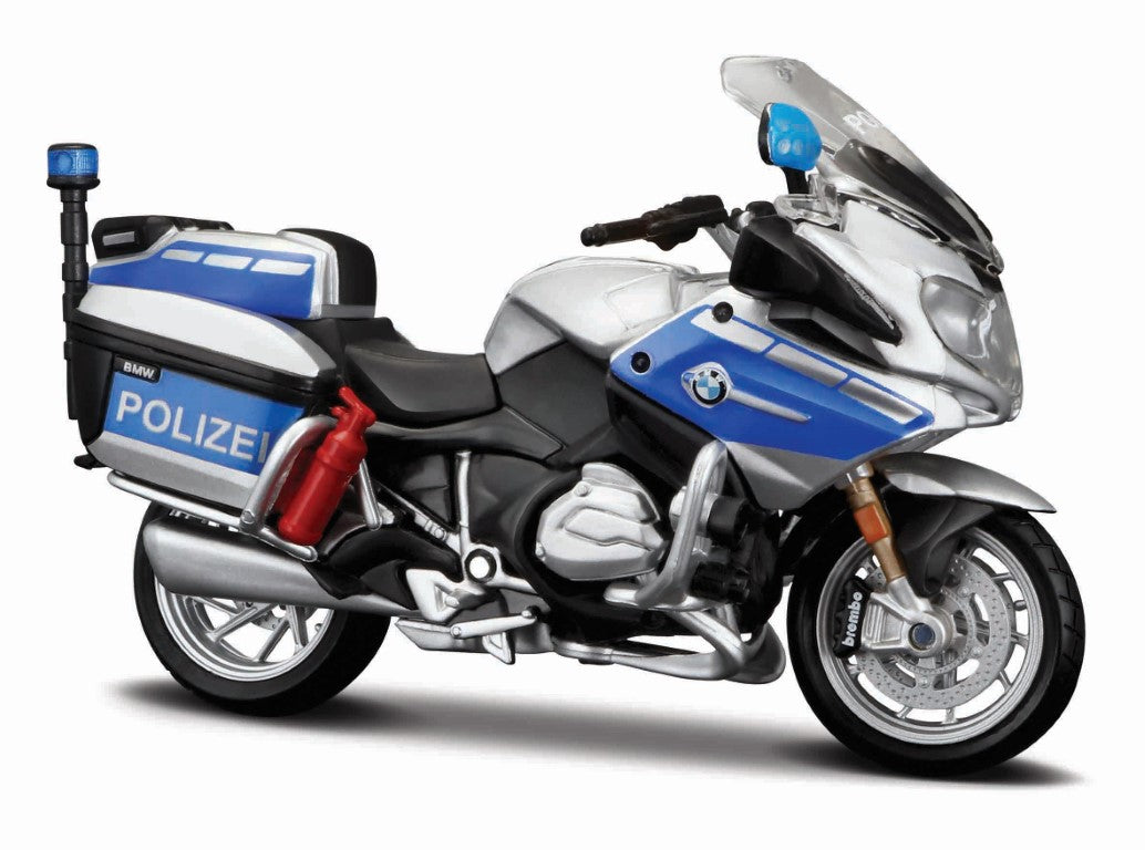 Buy Maisto 1:18 Authority Police Motorcycles | Yallatoys.com