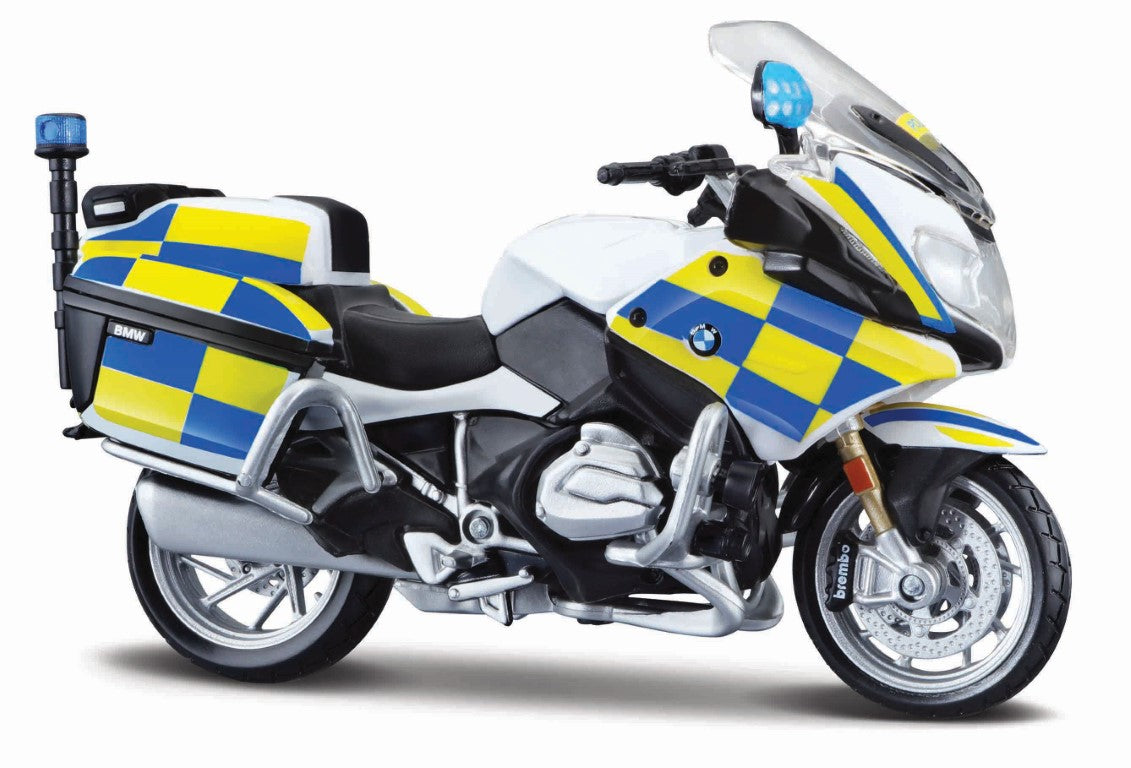 Buy Maisto 1:18 Authority Police Motorcycles | Yallatoys.com
