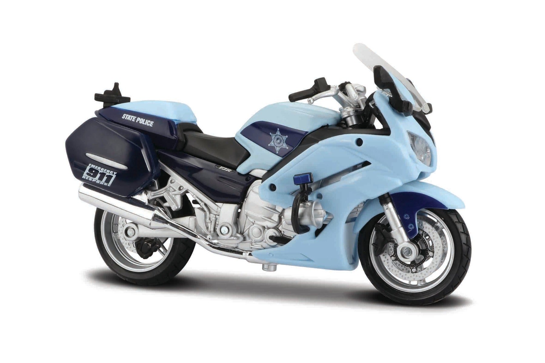 Buy Maisto 1:18 Authority Police Motorcycles | Yallatoys.com
