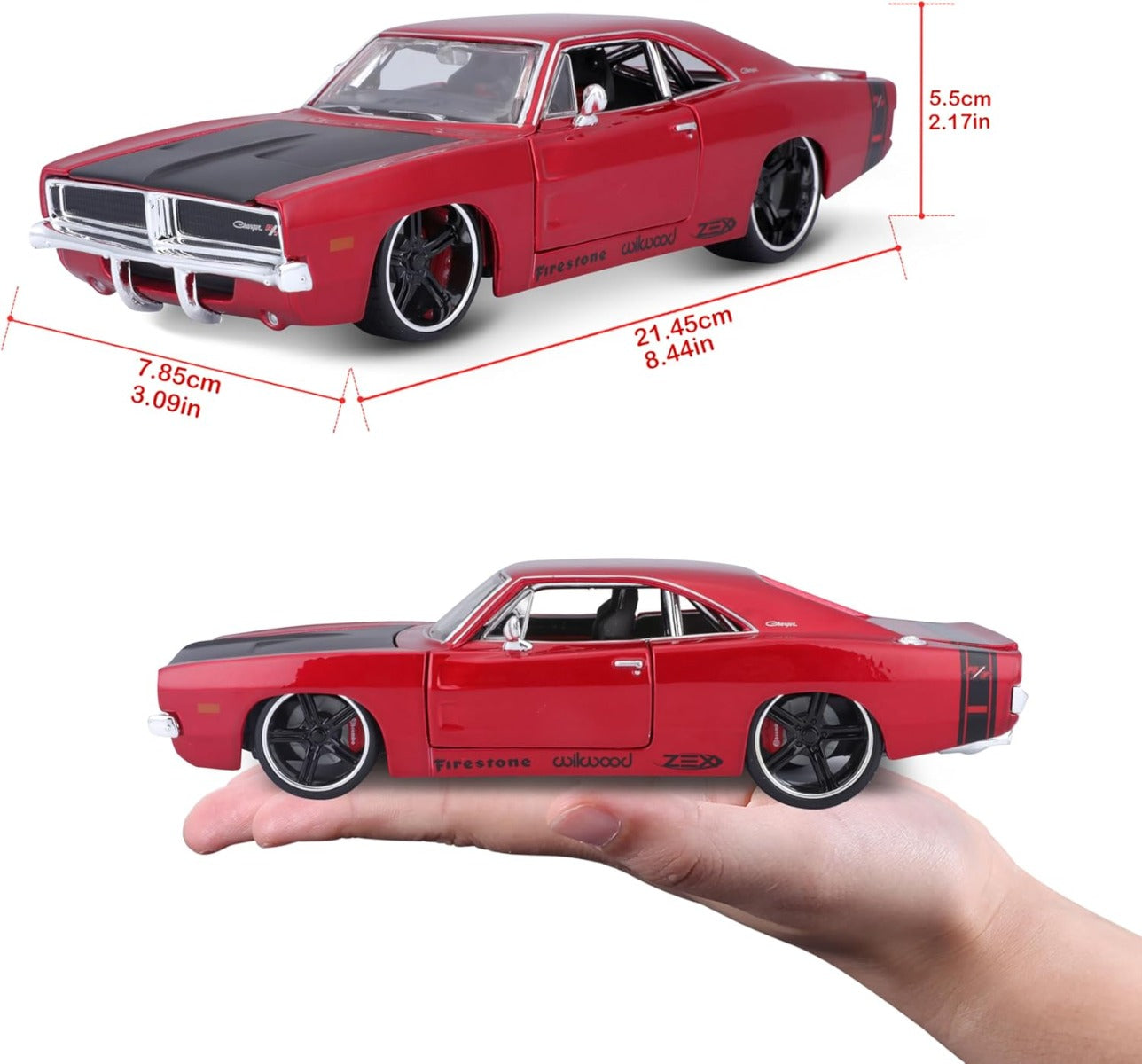 Buy Maisto 1969 Dodge Charger R/T  | Yallatoys.com