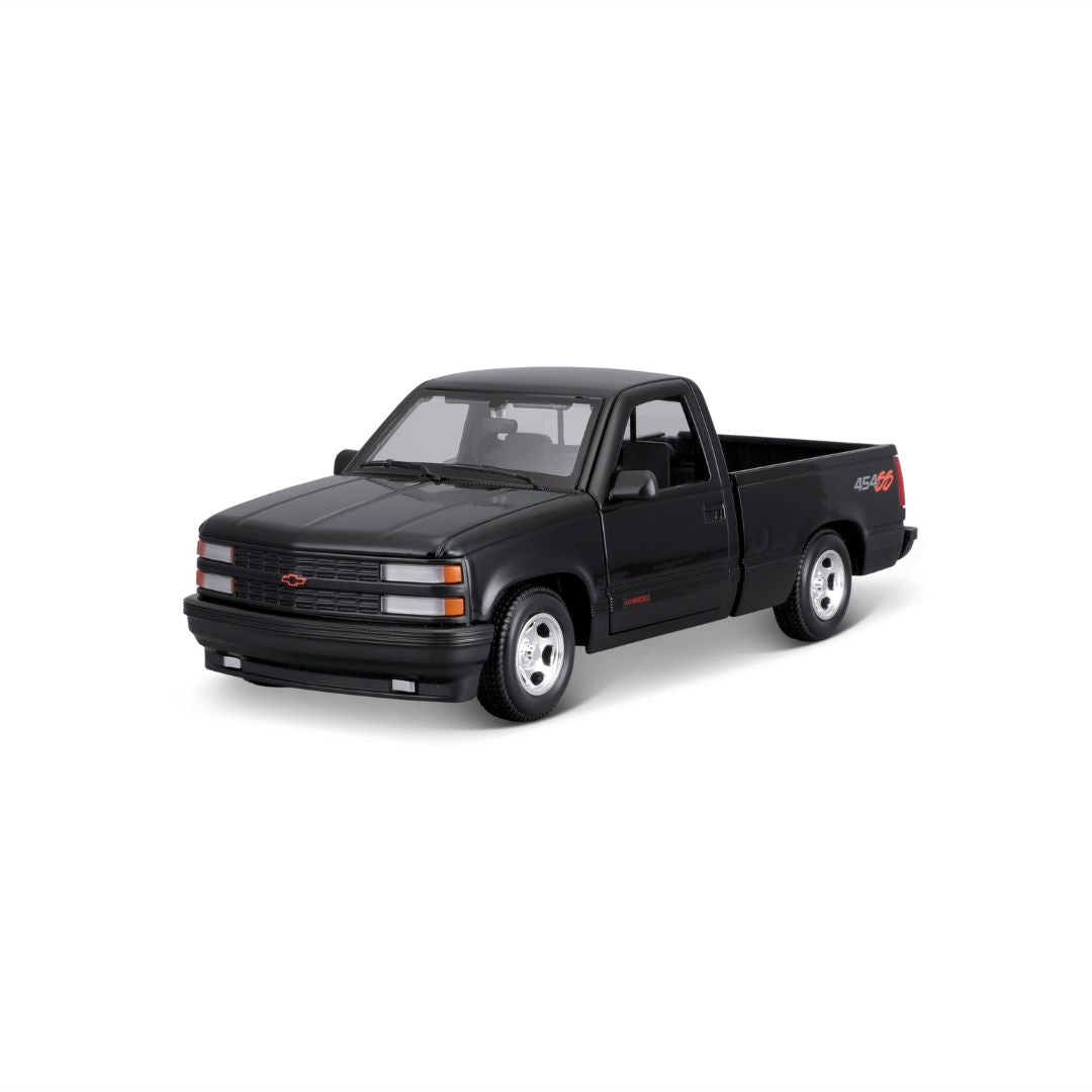 Buy Maisto Special Edition 1993 Chevrolet 454 SS Pick Up Truck Black | Yallatoys.com