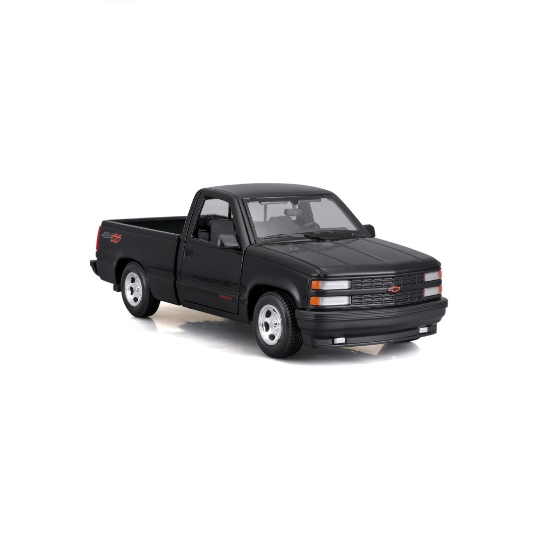 Buy Maisto Special Edition 1993 Chevrolet 454 SS Pick Up Truck Black | Yallatoys.com