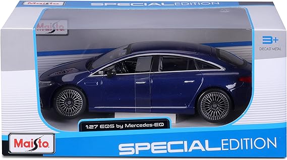 Buy Maisto Mercedes EQS Sedan  (Sold Separately Subject to Availability) | Yallatoys.com