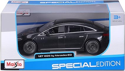 Buy Maisto Mercedes EQS Sedan  (Sold Separately Subject to Availability) | Yallatoys.com