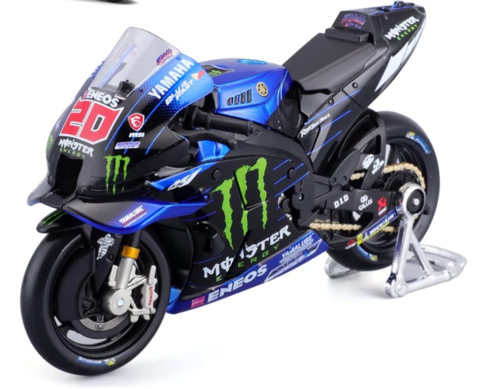 Buy Maisto Yamaha Compatible with Moto GP 2022 Factory Racing Team Sports Bike | Yallatoys.com