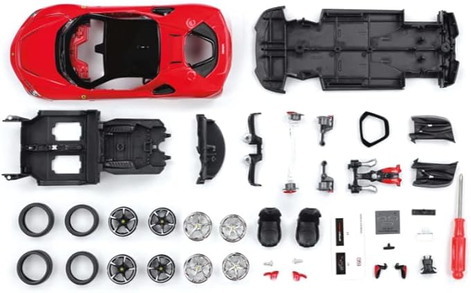Buy Maisto Assembly Line Ferrari Sf90 Stradale Car | Yallatoys.com
