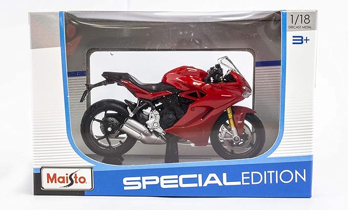 Buy Maisto Special Edition Motorcycle (Sold Separately Subject To Availability) | Yallatoys.com