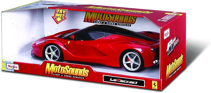 Buy Bauer Spielwaren 1:24 Motosounds Laferrari | Yallatoys.com