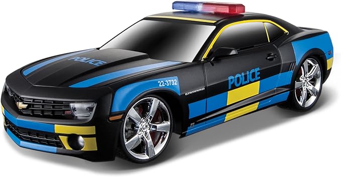 Buy Maisto 1:24 MotoSounds 2010 Chevrolet CamaroSS (Police) (includes cell batteries) | Yallatoys.com