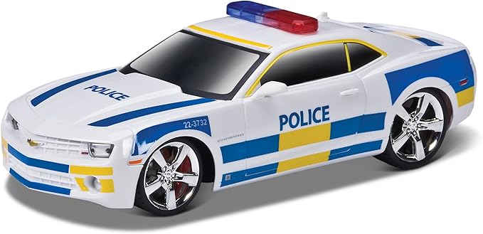 Buy Maisto 1:24 MotoSounds 2010 Chevrolet CamaroSS (Police) (includes cell batteries) | Yallatoys.com