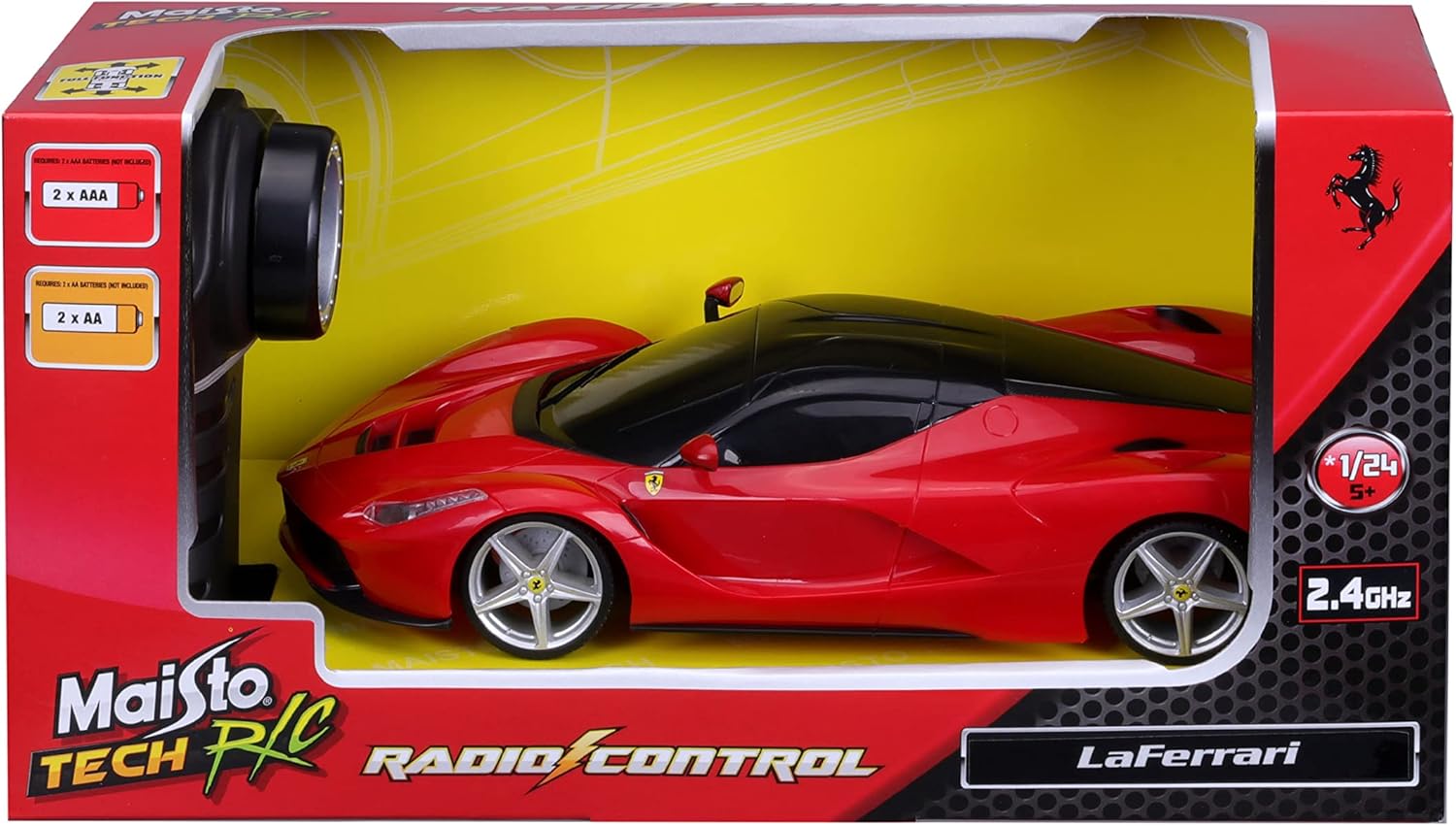 Buy Maisto Remote Control LaFerrari Red | Yallatoys.com