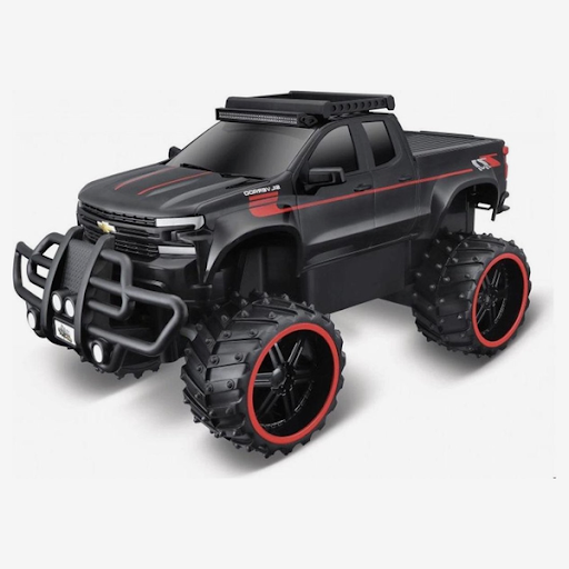 Buy Maisto Off Road Chevrolet Silverado Remote Control 82706 (Sold Separately Subject to Availability) | Yallatoys.com