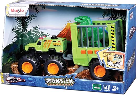 Buy Maisto Fresh Metal Monster Transport Assorted (Sold Separately Subjected to Availability) | Yallatoys.com