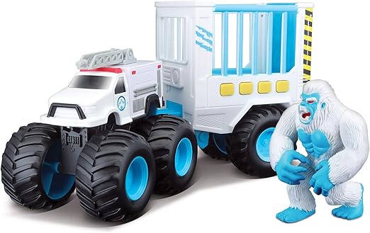 Buy Maisto Fresh Metal Monster Transport Assorted (Sold Separately Subjected to Availability) | Yallatoys.com