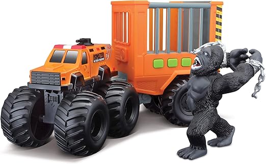 Buy Maisto Fresh Metal Monster Transport Assorted (Sold Separately Subjected to Availability) | Yallatoys.com