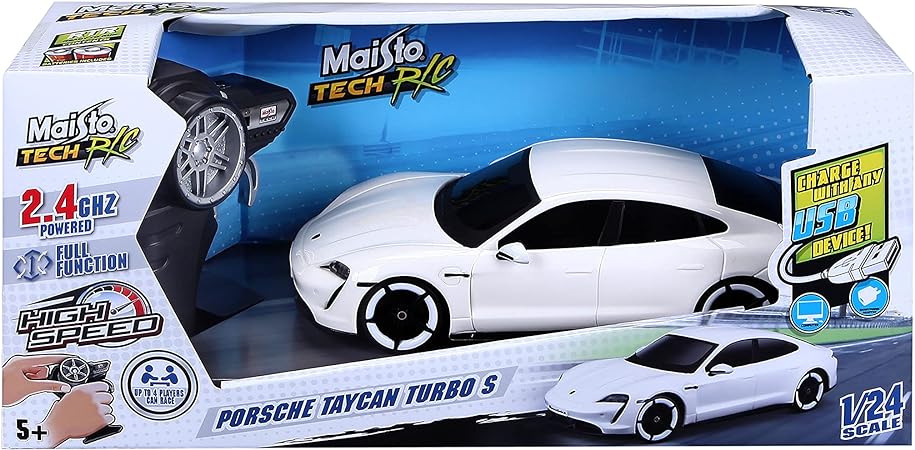 Buy Maisto Premium Porsche Taycan Turbo S Remote Control Toy Car | Yallatoys.com
