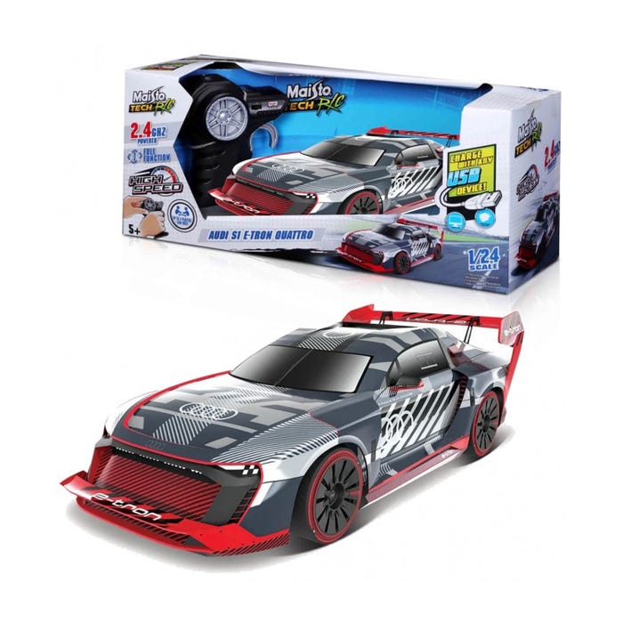Buy Maisto Remote Control Premium Audi E Tron Quattro Car | Yallatoys.com